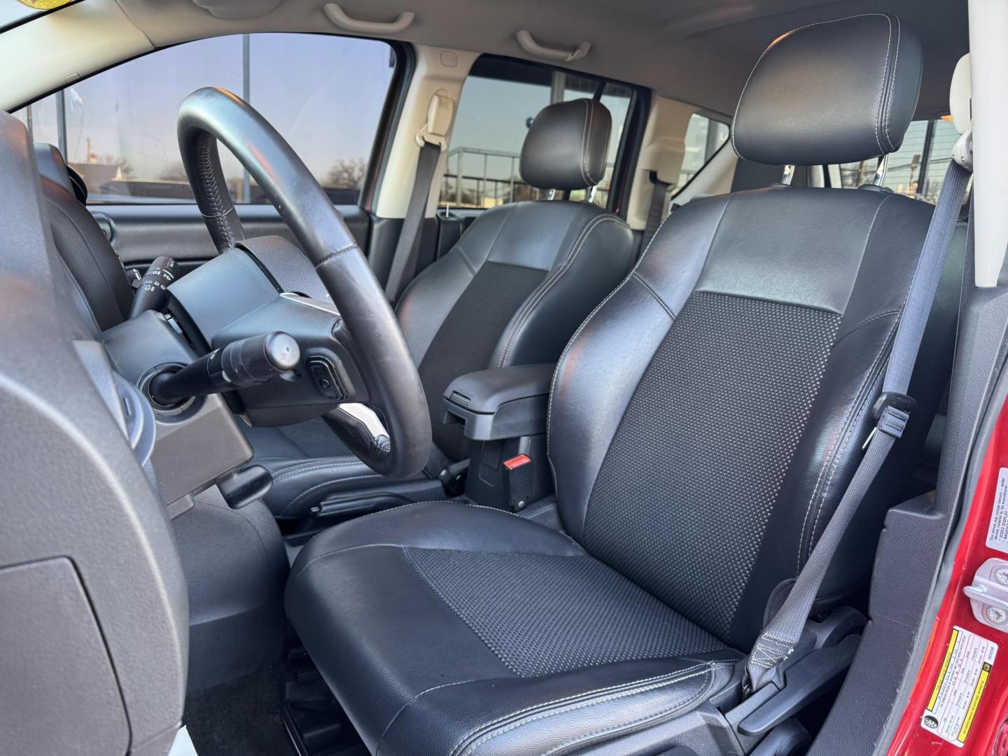 2017 RED JEEP COMPASS LATITUDE (1C4NJCBA4HD) , located at 5900 E. Lancaster Ave., Fort Worth, TX, 76112, (817) 457-5456, 0.000000, 0.000000 - Photo#9