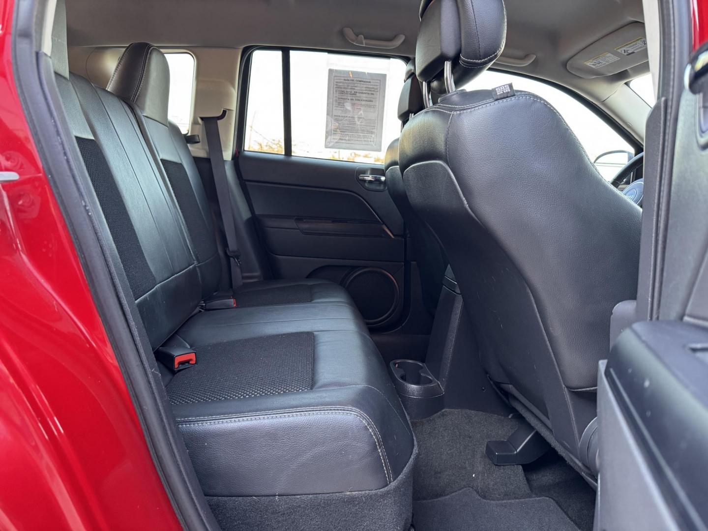 2017 RED JEEP COMPASS LATITUDE (1C4NJCBA4HD) , located at 5900 E. Lancaster Ave., Fort Worth, TX, 76112, (817) 457-5456, 0.000000, 0.000000 - Photo#13