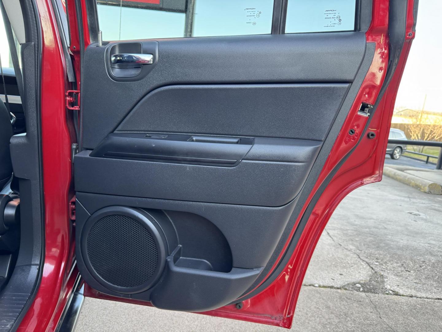 2017 RED JEEP COMPASS LATITUDE (1C4NJCBA4HD) , located at 5900 E. Lancaster Ave., Fort Worth, TX, 76112, (817) 457-5456, 0.000000, 0.000000 - Photo#12