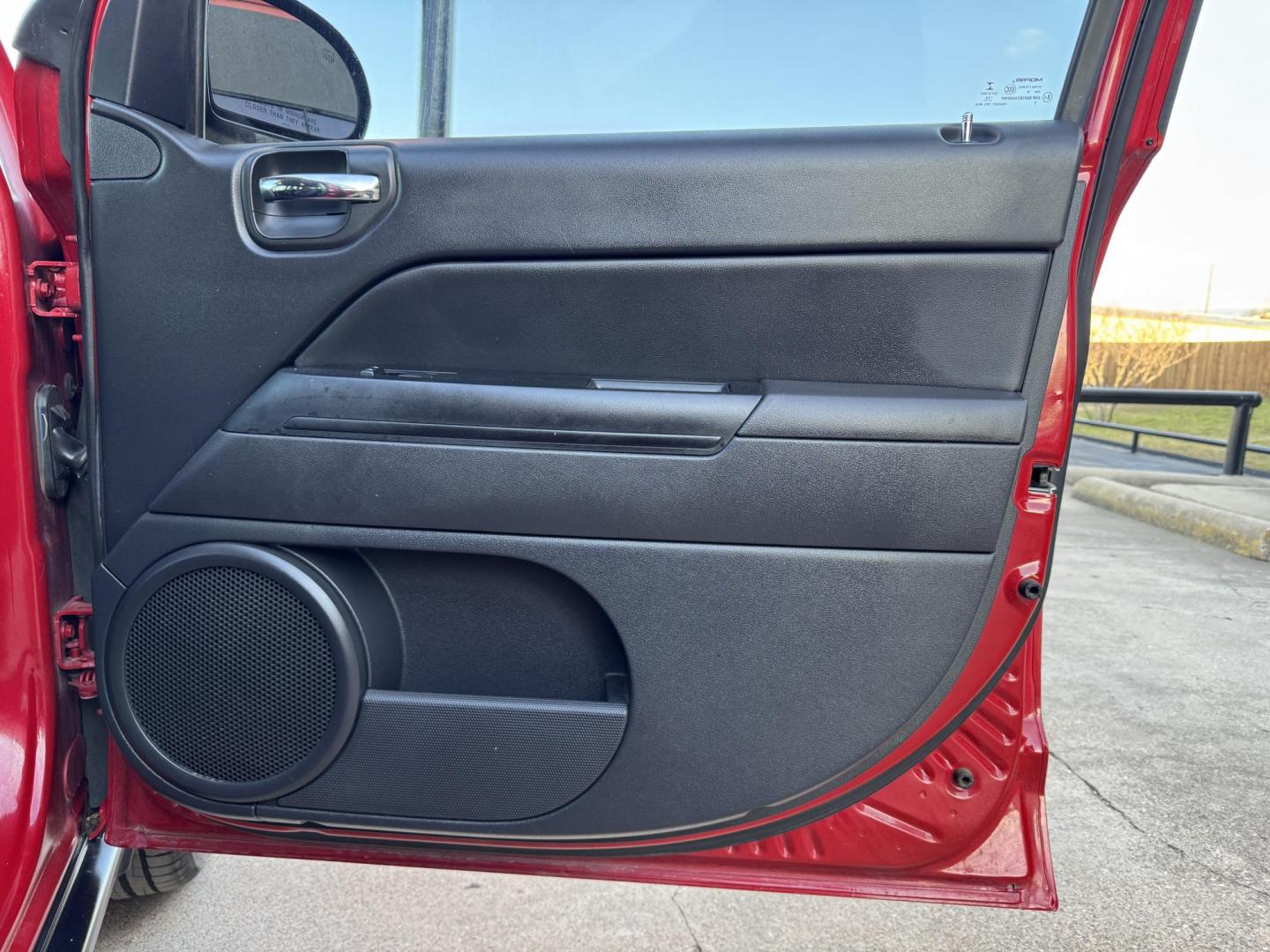 2017 RED JEEP COMPASS LATITUDE (1C4NJCBA4HD) , located at 5900 E. Lancaster Ave., Fort Worth, TX, 76112, (817) 457-5456, 0.000000, 0.000000 - Photo#14