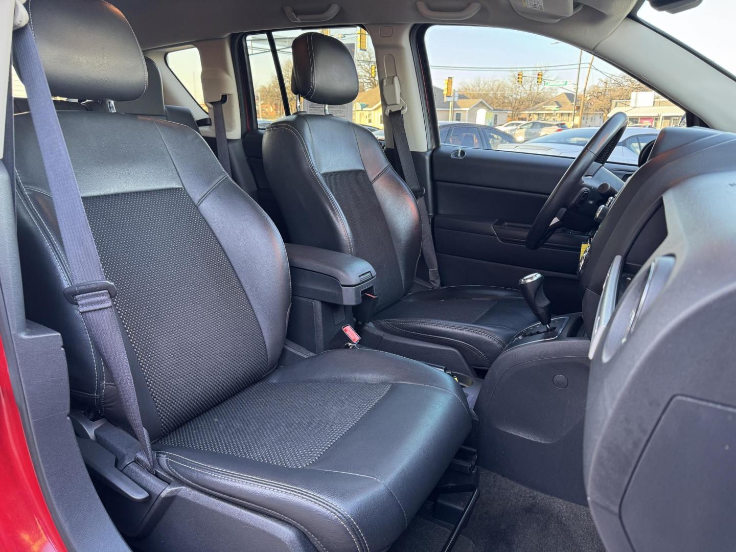 2017 RED JEEP COMPASS LATITUDE (1C4NJCBA4HD) , located at 5900 E. Lancaster Ave., Fort Worth, TX, 76112, (817) 457-5456, 0.000000, 0.000000 - Photo#16