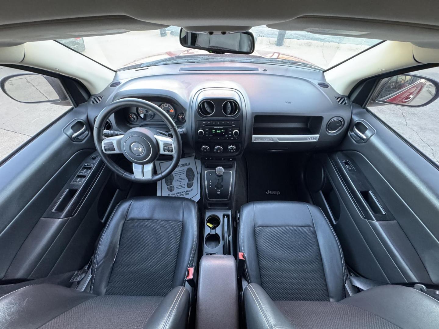 2017 RED JEEP COMPASS LATITUDE (1C4NJCBA4HD) , located at 5900 E. Lancaster Ave., Fort Worth, TX, 76112, (817) 457-5456, 0.000000, 0.000000 - Photo#17