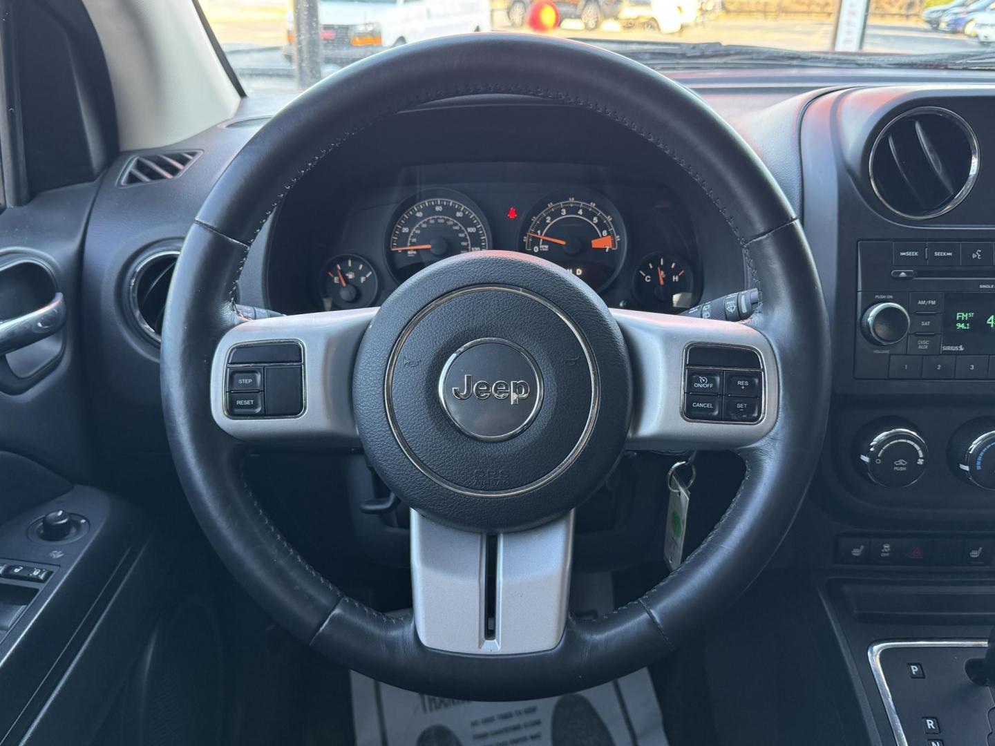 2017 RED JEEP COMPASS LATITUDE (1C4NJCBA4HD) , located at 5900 E. Lancaster Ave., Fort Worth, TX, 76112, (817) 457-5456, 0.000000, 0.000000 - Photo#18