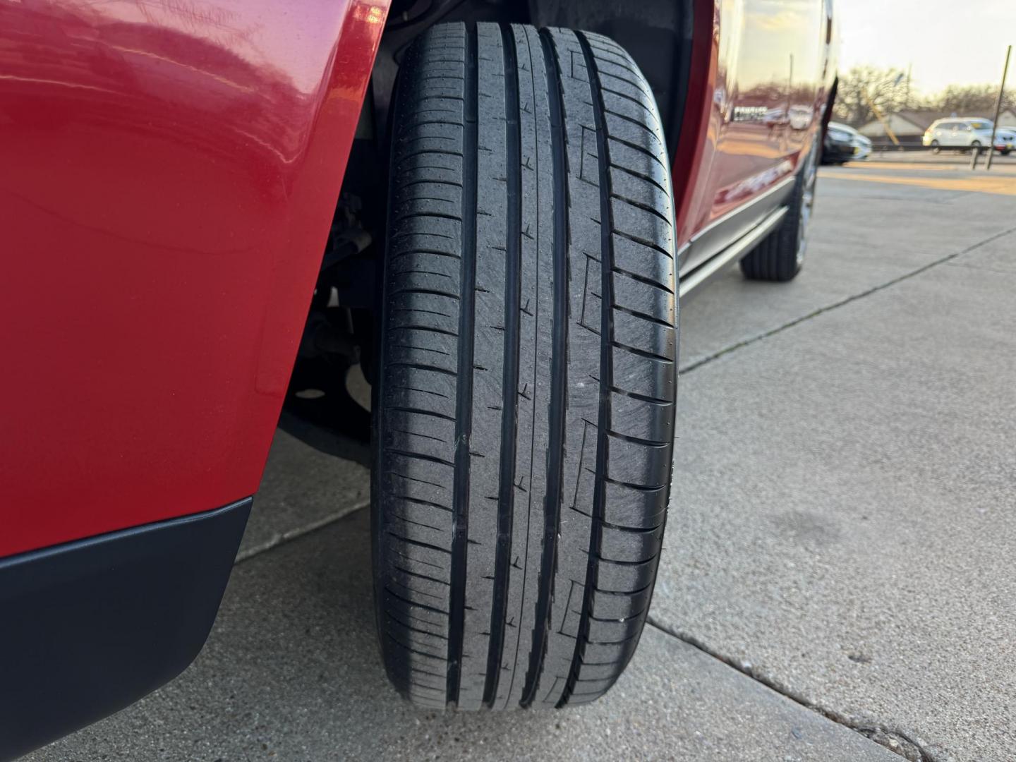 2017 RED JEEP COMPASS LATITUDE (1C4NJCBA4HD) , located at 5900 E. Lancaster Ave., Fort Worth, TX, 76112, (817) 457-5456, 0.000000, 0.000000 - Photo#19