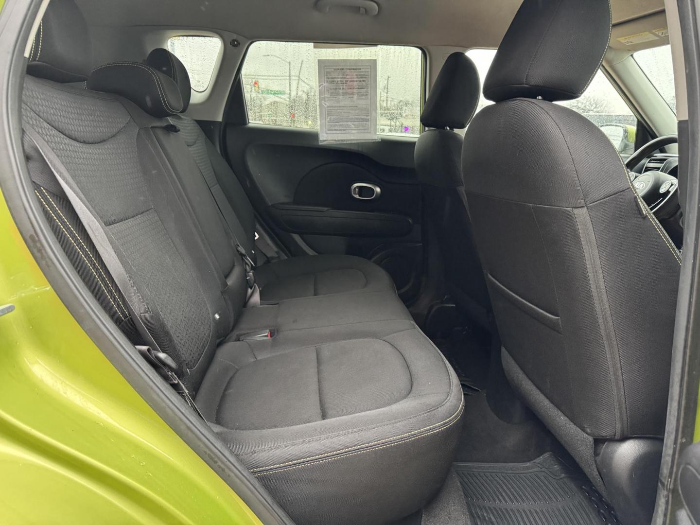 2016 GREEN KIA SOUL + (PLUS) (KNDJP3A59G7) , located at 5900 E. Lancaster Ave., Fort Worth, TX, 76112, (817) 457-5456, 0.000000, 0.000000 - Photo#13