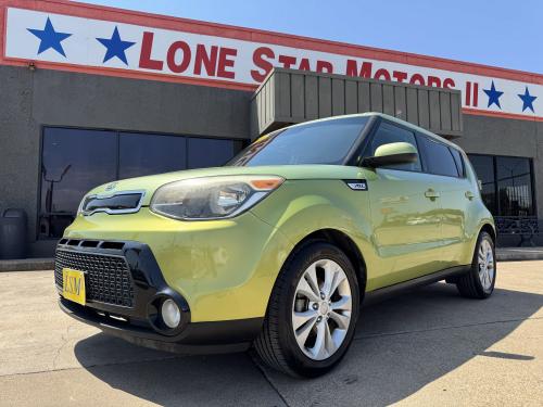 2016 KIA SOUL +  (PLUS) 