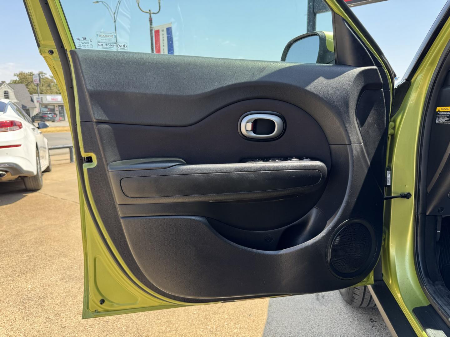 2016 GREEN KIA SOUL + (PLUS) (KNDJP3A59G7) , located at 5900 E. Lancaster Ave., Fort Worth, TX, 76112, (817) 457-5456, 0.000000, 0.000000- Photo#7