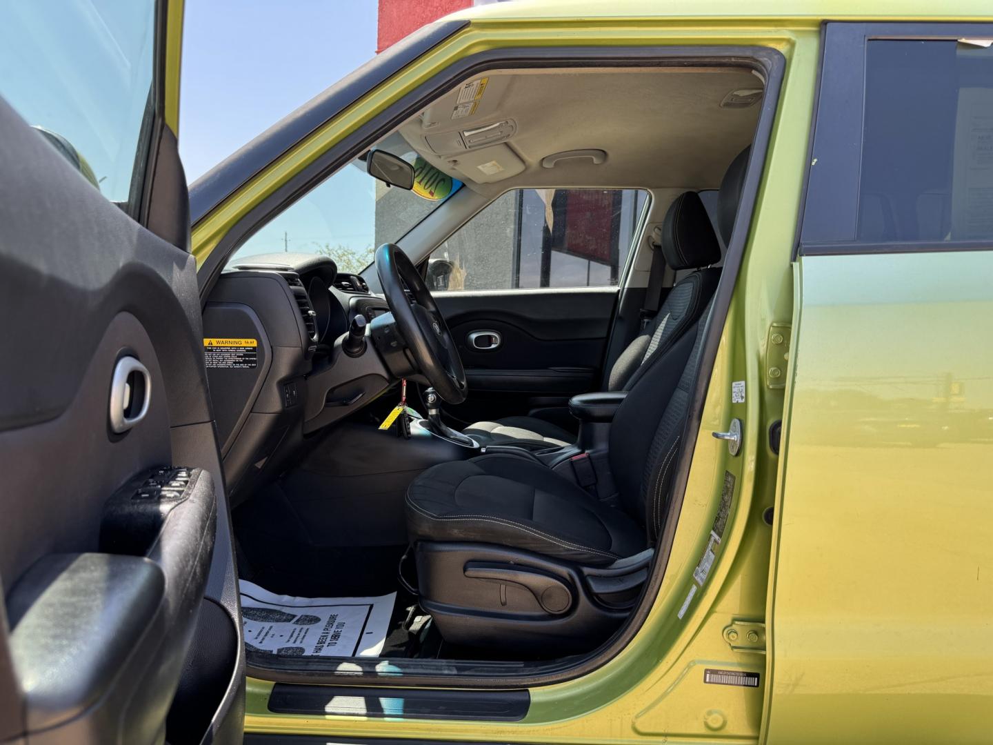 2016 GREEN KIA SOUL + (PLUS) (KNDJP3A59G7) , located at 5900 E. Lancaster Ave., Fort Worth, TX, 76112, (817) 457-5456, 0.000000, 0.000000- Photo#8