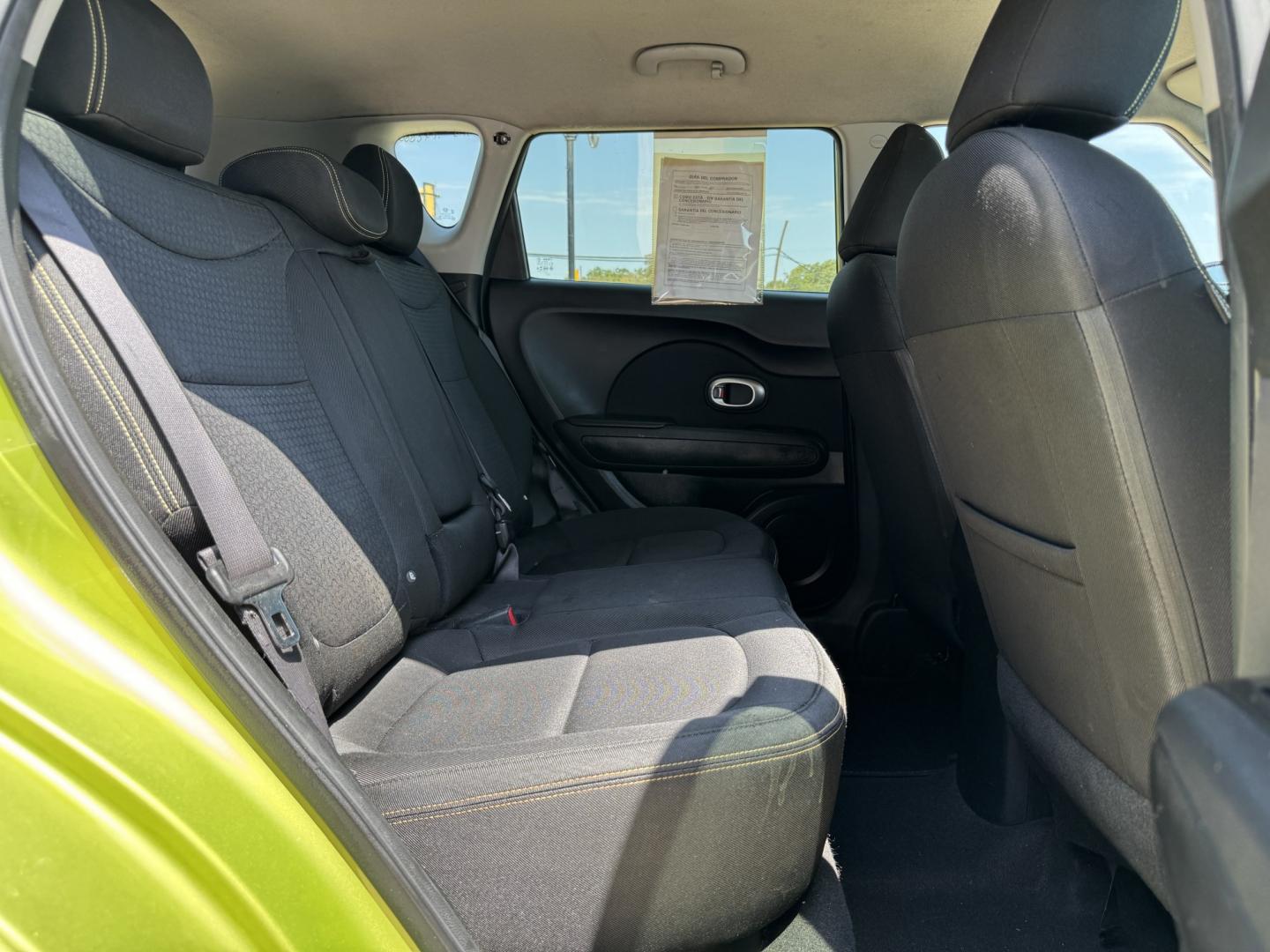 2016 GREEN KIA SOUL + (PLUS) (KNDJP3A59G7) , located at 5900 E. Lancaster Ave., Fort Worth, TX, 76112, (817) 457-5456, 0.000000, 0.000000- Photo#14