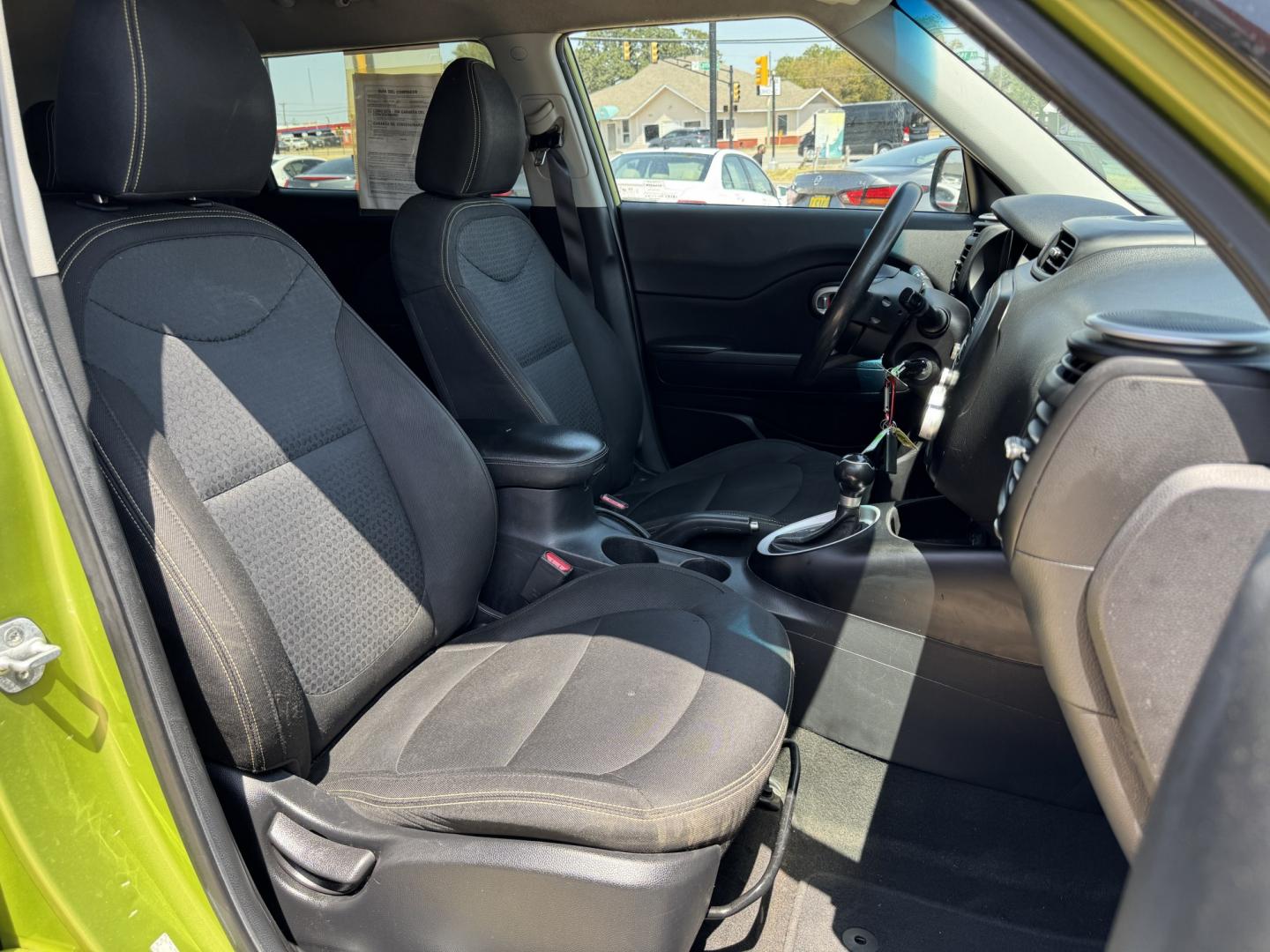 2016 GREEN KIA SOUL + (PLUS) (KNDJP3A59G7) , located at 5900 E. Lancaster Ave., Fort Worth, TX, 76112, (817) 457-5456, 0.000000, 0.000000- Photo#17