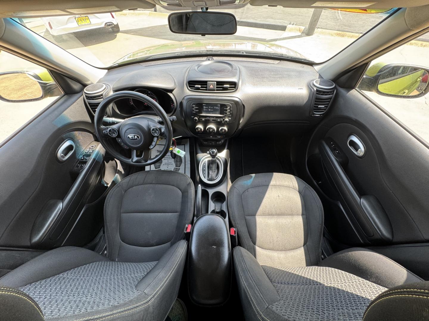 2016 GREEN KIA SOUL + (PLUS) (KNDJP3A59G7) , located at 5900 E. Lancaster Ave., Fort Worth, TX, 76112, (817) 457-5456, 0.000000, 0.000000- Photo#18