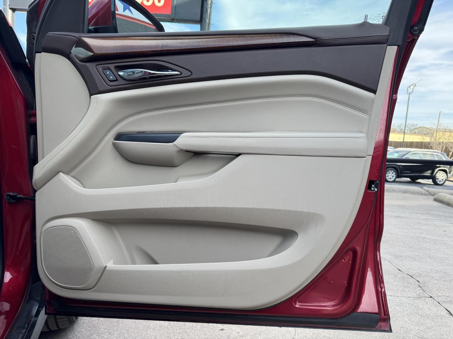 2015 RED CADILLAC SRX PREMIUM (3GYFNDE39FS) , located at 5900 E. Lancaster Ave., Fort Worth, TX, 76112, (817) 457-5456, 0.000000, 0.000000 - Photo#15