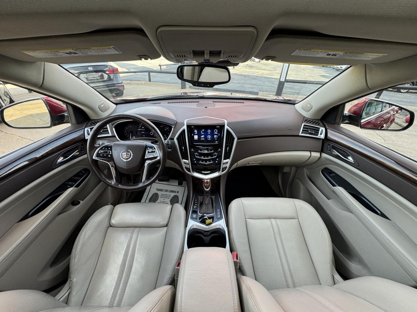2015 RED CADILLAC SRX PREMIUM (3GYFNDE39FS) , located at 5900 E. Lancaster Ave., Fort Worth, TX, 76112, (817) 457-5456, 0.000000, 0.000000 - Photo#18
