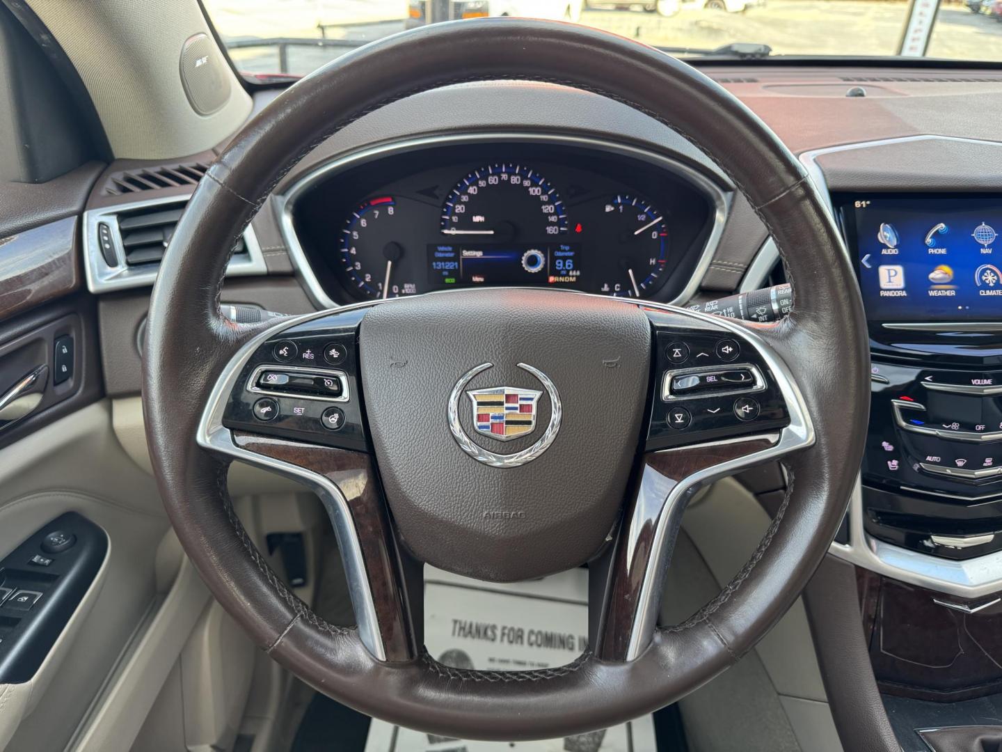 2015 RED CADILLAC SRX PREMIUM (3GYFNDE39FS) , located at 5900 E. Lancaster Ave., Fort Worth, TX, 76112, (817) 457-5456, 0.000000, 0.000000 - Photo#19