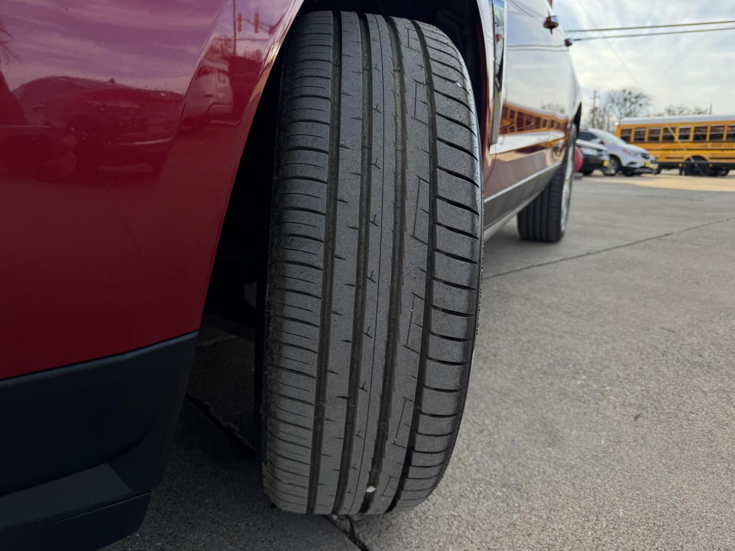 2015 RED CADILLAC SRX PREMIUM (3GYFNDE39FS) , located at 5900 E. Lancaster Ave., Fort Worth, TX, 76112, (817) 457-5456, 0.000000, 0.000000 - Photo#22