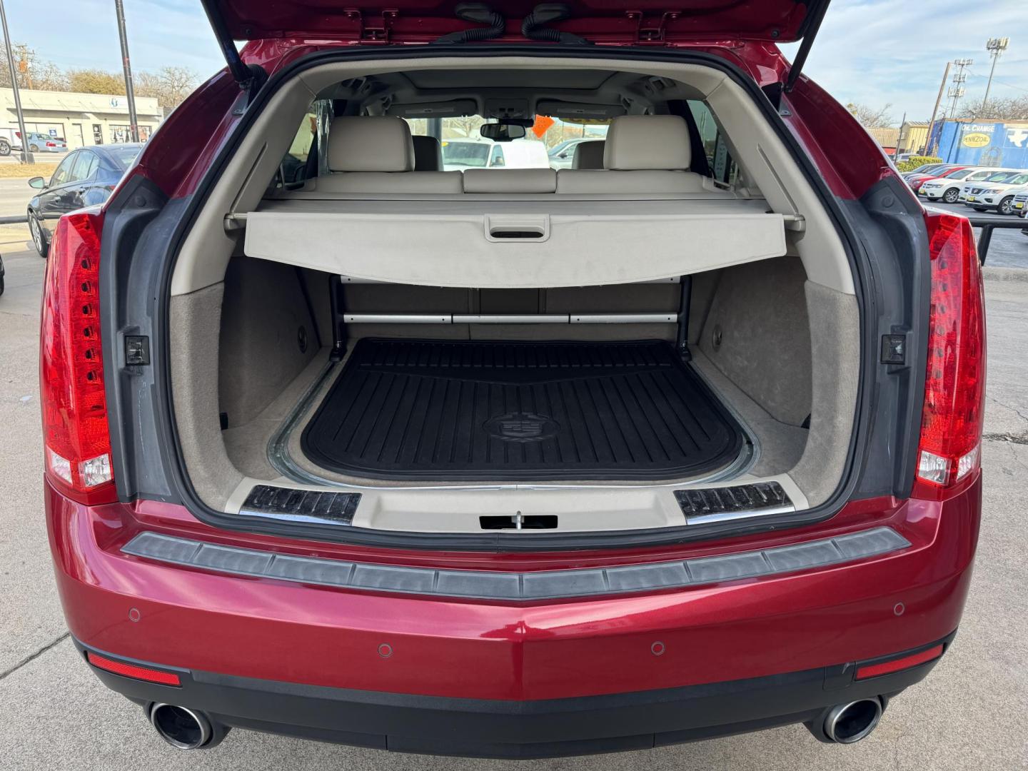 2015 RED CADILLAC SRX PREMIUM (3GYFNDE39FS) , located at 5900 E. Lancaster Ave., Fort Worth, TX, 76112, (817) 457-5456, 0.000000, 0.000000 - Photo#4