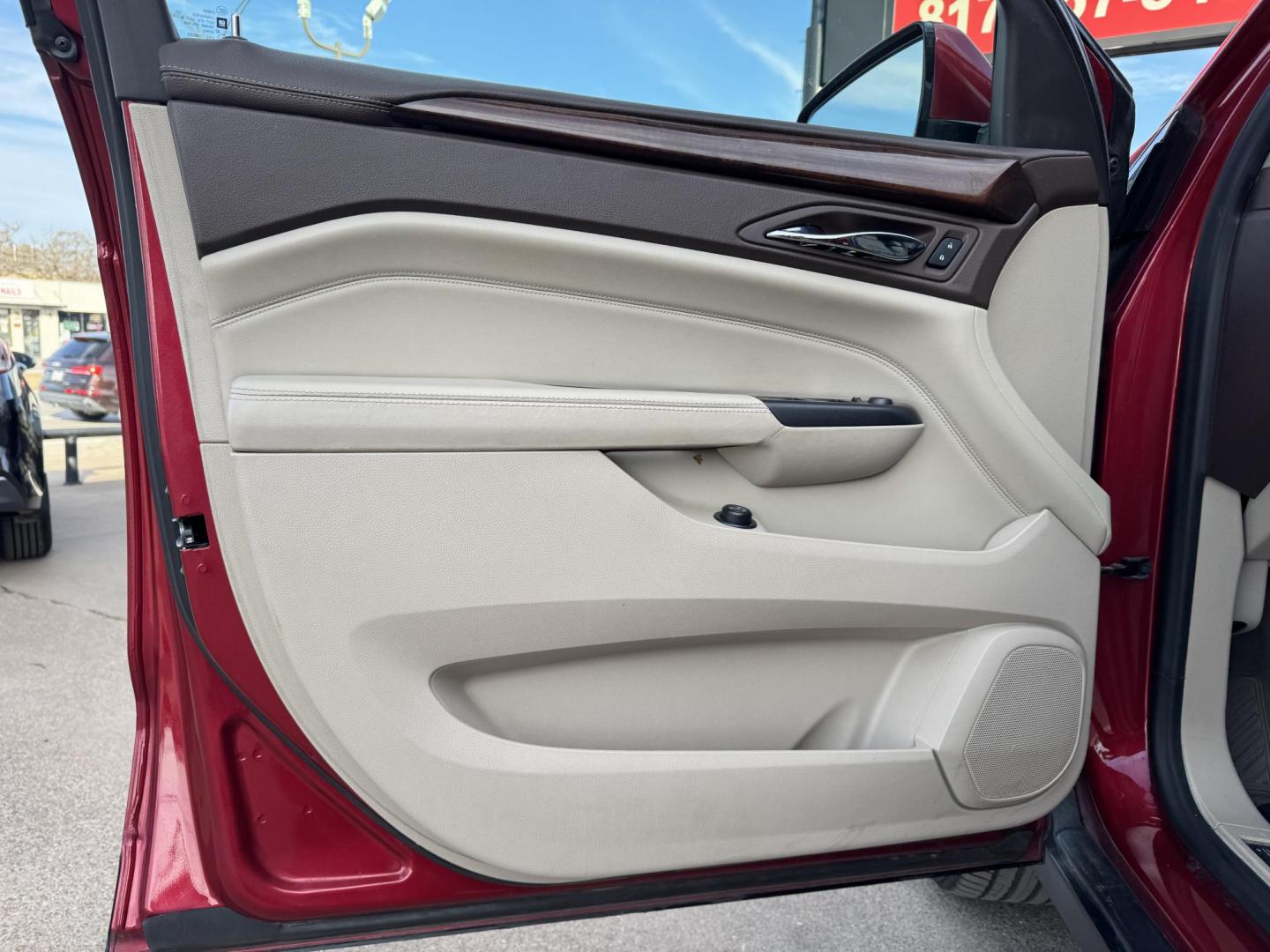 2015 RED CADILLAC SRX PREMIUM (3GYFNDE39FS) , located at 5900 E. Lancaster Ave., Fort Worth, TX, 76112, (817) 457-5456, 0.000000, 0.000000 - Photo#7
