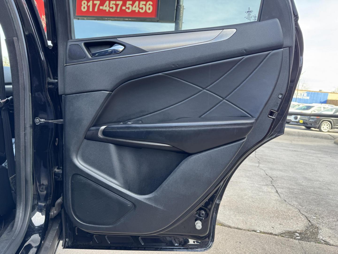 2017 BLACK LINCOLN MKC SELECT (5LMCJ2C90HU) , located at 5900 E. Lancaster Ave., Fort Worth, TX, 76112, (817) 457-5456, 0.000000, 0.000000 - Photo#12