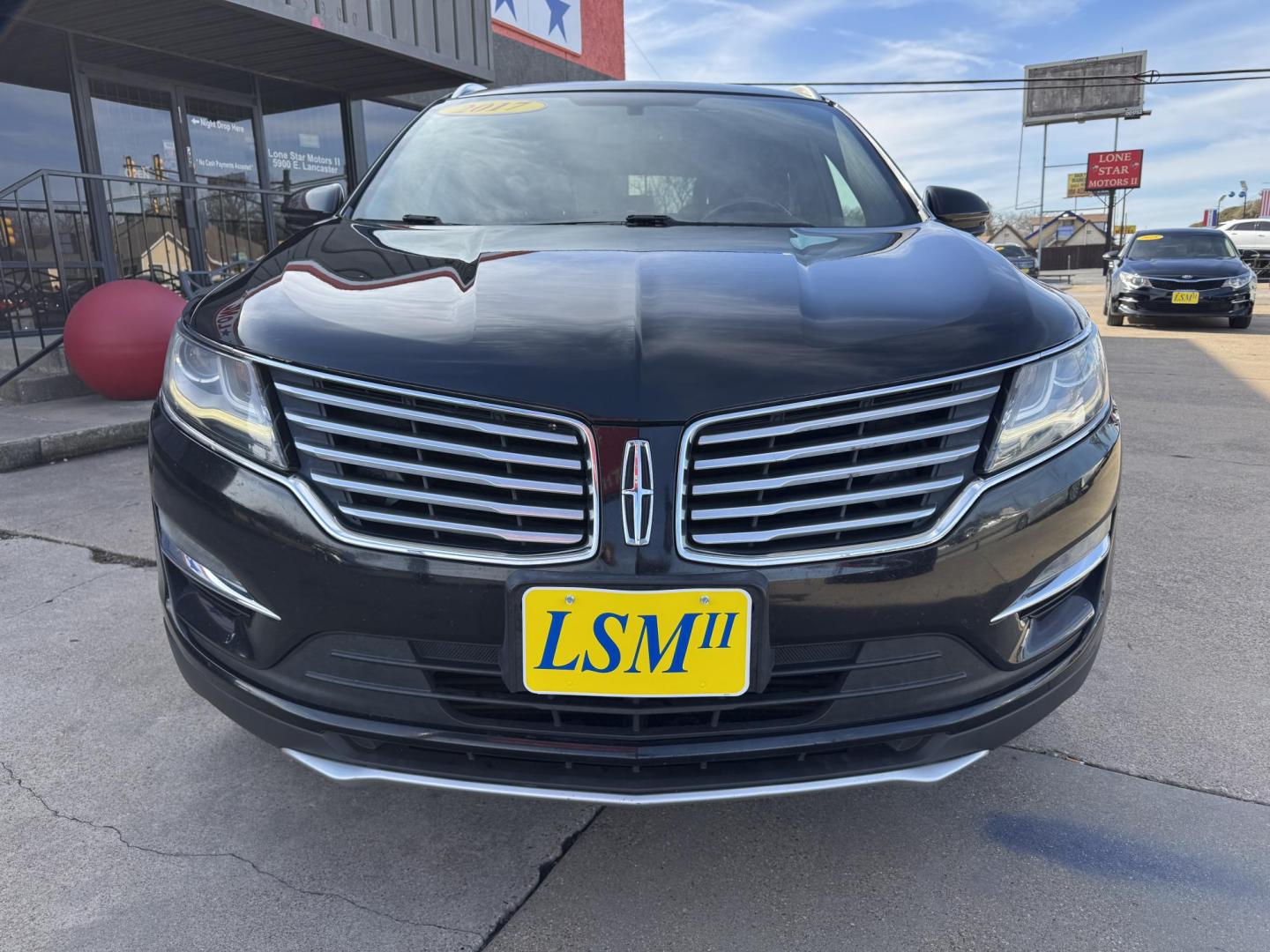 2017 BLACK LINCOLN MKC SELECT (5LMCJ2C90HU) , located at 5900 E. Lancaster Ave., Fort Worth, TX, 76112, (817) 457-5456, 0.000000, 0.000000 - Photo#1