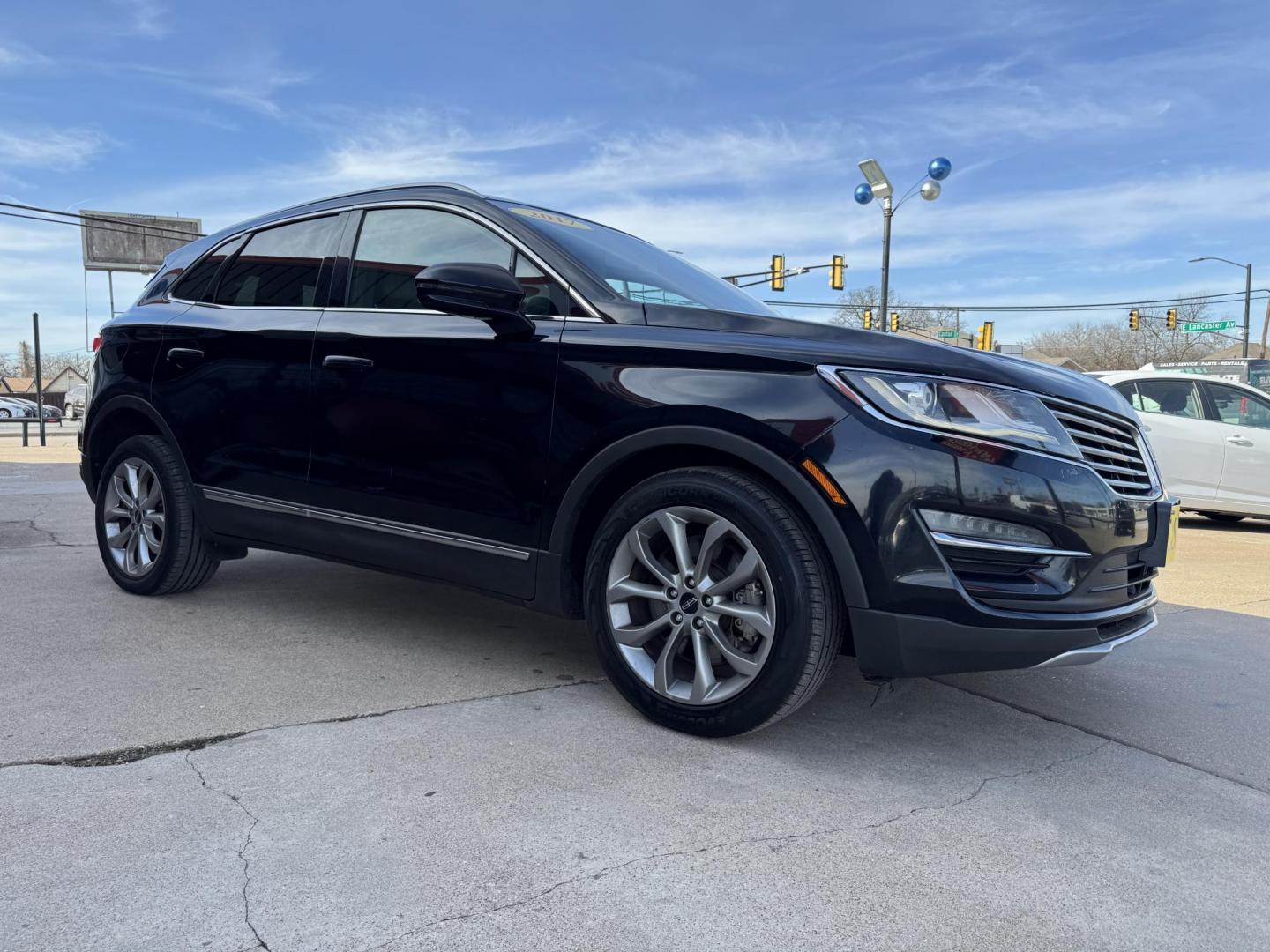 2017 BLACK LINCOLN MKC SELECT (5LMCJ2C90HU) , located at 5900 E. Lancaster Ave., Fort Worth, TX, 76112, (817) 457-5456, 0.000000, 0.000000 - Photo#2
