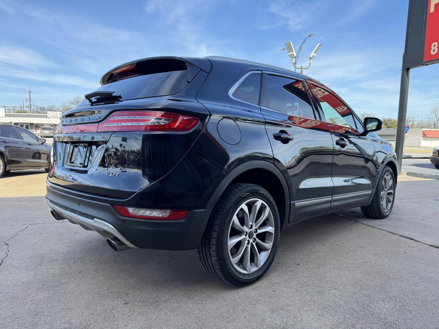 2017 BLACK LINCOLN MKC SELECT (5LMCJ2C90HU) , located at 5900 E. Lancaster Ave., Fort Worth, TX, 76112, (817) 457-5456, 0.000000, 0.000000 - Photo#3