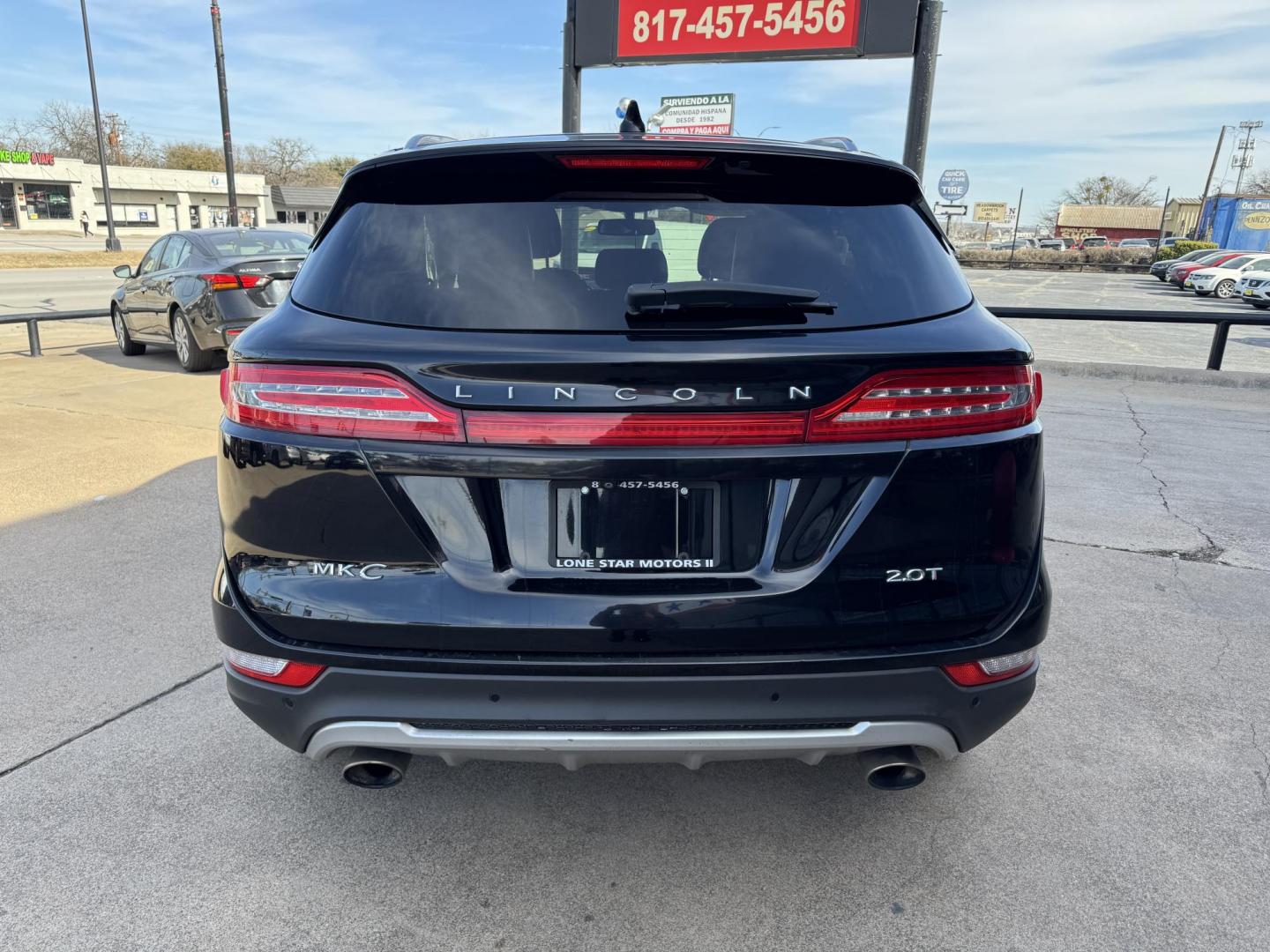 2017 BLACK LINCOLN MKC SELECT (5LMCJ2C90HU) , located at 5900 E. Lancaster Ave., Fort Worth, TX, 76112, (817) 457-5456, 0.000000, 0.000000 - Photo#4