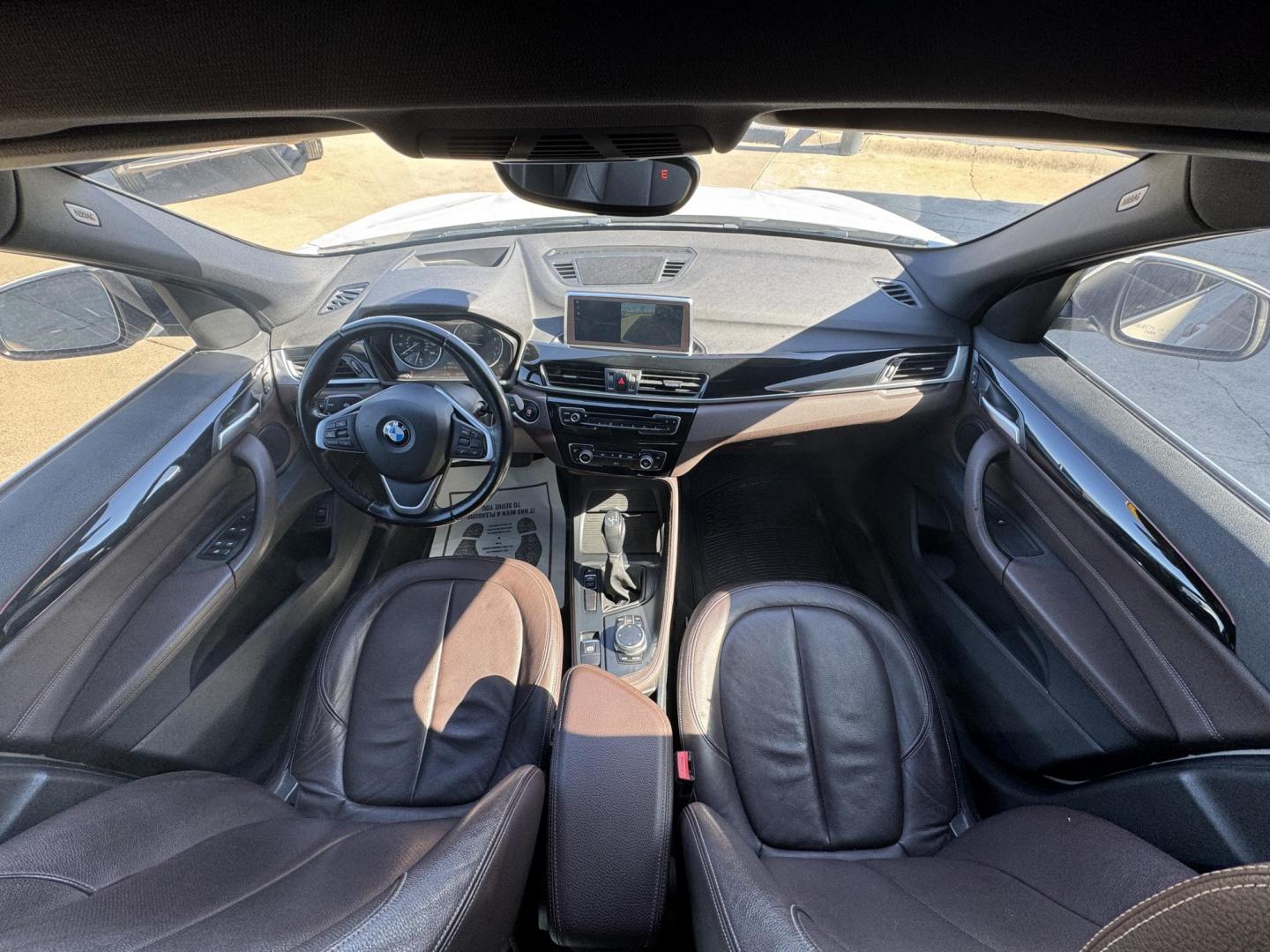 2018 WHITE BMW X1 SDRIVE28I (WBXHU7C35J5) , located at 5900 E. Lancaster Ave., Fort Worth, TX, 76112, (817) 457-5456, 0.000000, 0.000000 - Photo#18