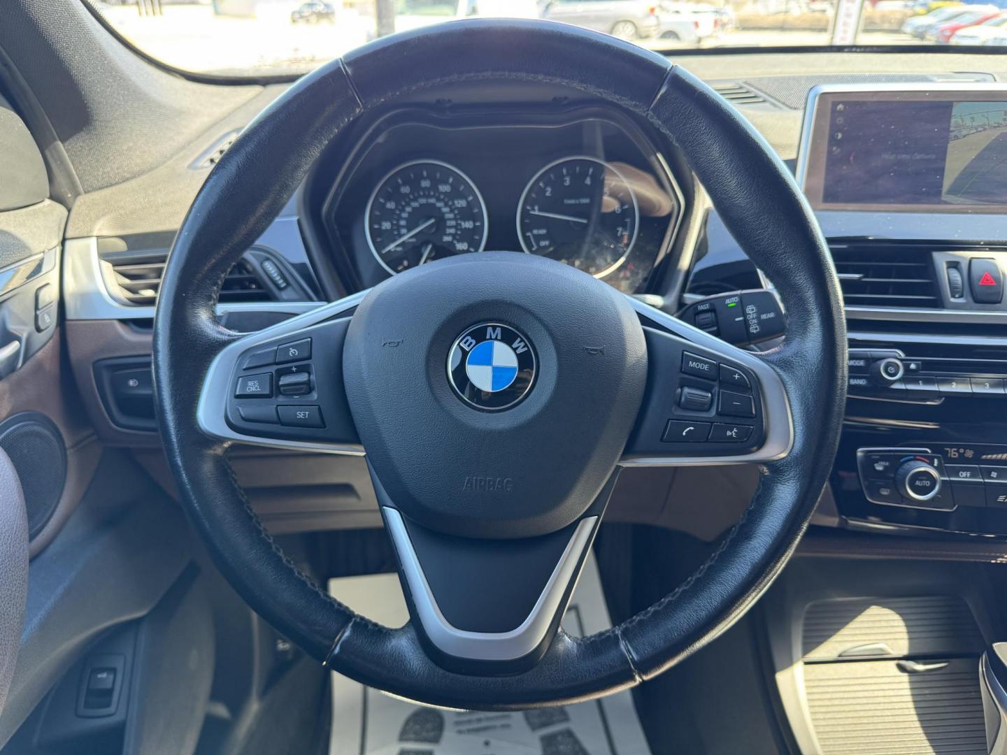 2018 WHITE BMW X1 SDRIVE28I (WBXHU7C35J5) , located at 5900 E. Lancaster Ave., Fort Worth, TX, 76112, (817) 457-5456, 0.000000, 0.000000 - Photo#19