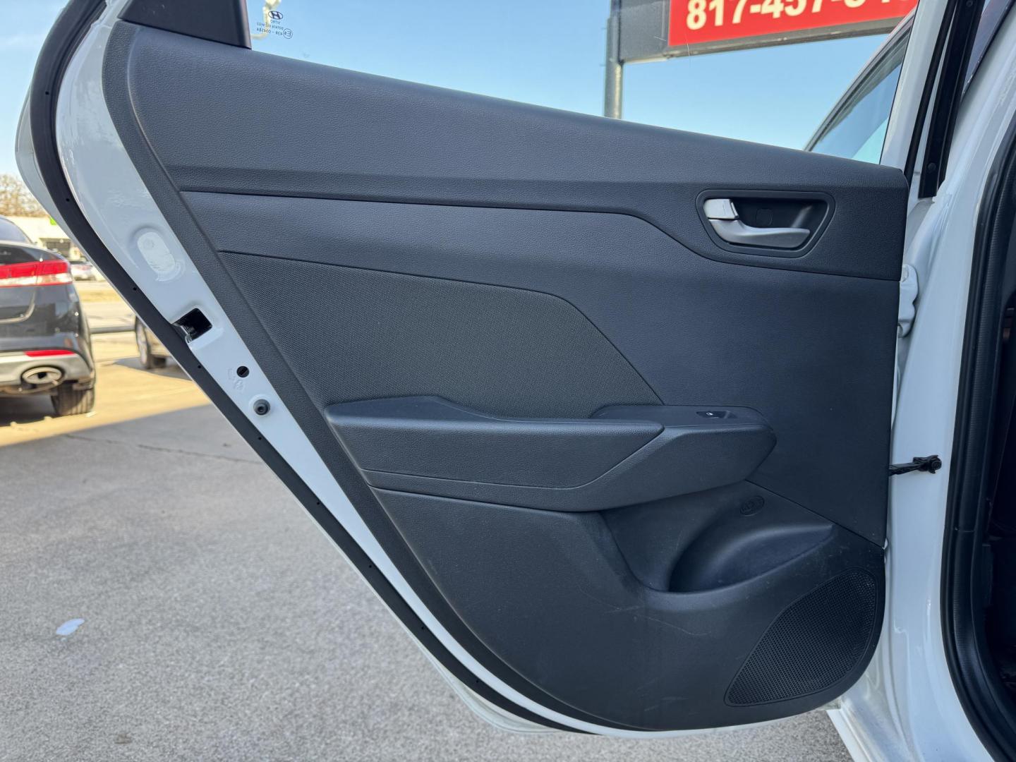 2020 WHITE HYUNDAI ACCENT SE; SEL (3KPC24A66LE) , located at 5900 E. Lancaster Ave., Fort Worth, TX, 76112, (817) 457-5456, 0.000000, 0.000000 - Photo#10