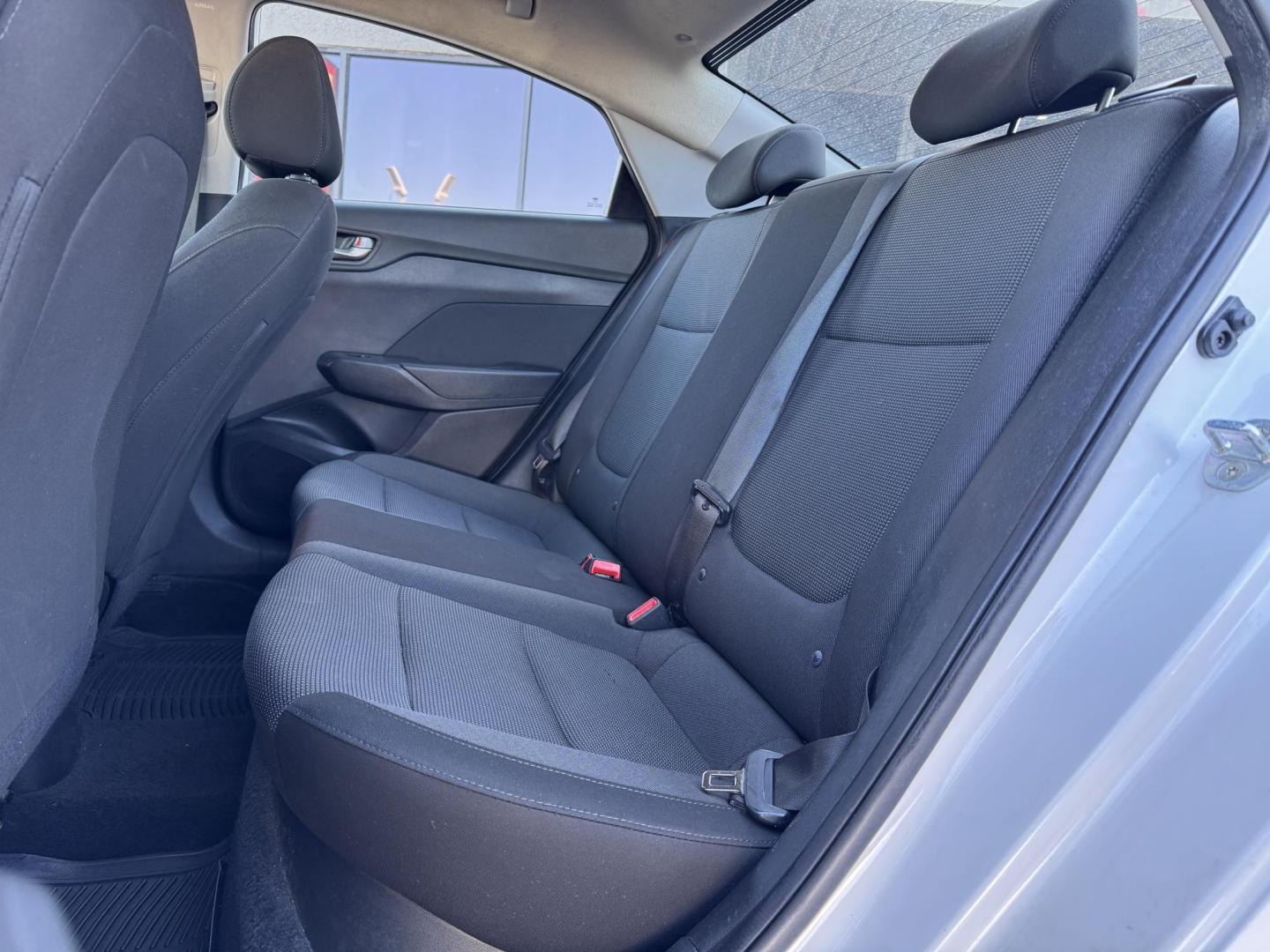 2020 WHITE HYUNDAI ACCENT SE; SEL (3KPC24A66LE) , located at 5900 E. Lancaster Ave., Fort Worth, TX, 76112, (817) 457-5456, 0.000000, 0.000000 - Photo#11