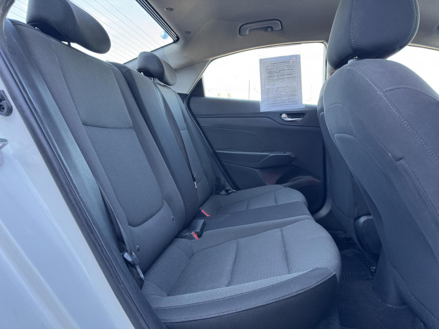 2020 WHITE HYUNDAI ACCENT SE; SEL (3KPC24A66LE) , located at 5900 E. Lancaster Ave., Fort Worth, TX, 76112, (817) 457-5456, 0.000000, 0.000000 - Photo#13