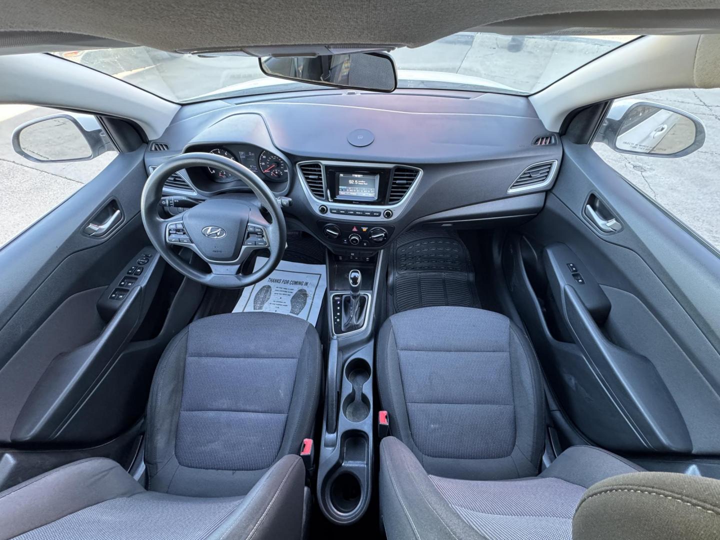 2020 WHITE HYUNDAI ACCENT SE; SEL (3KPC24A66LE) , located at 5900 E. Lancaster Ave., Fort Worth, TX, 76112, (817) 457-5456, 0.000000, 0.000000 - Photo#17