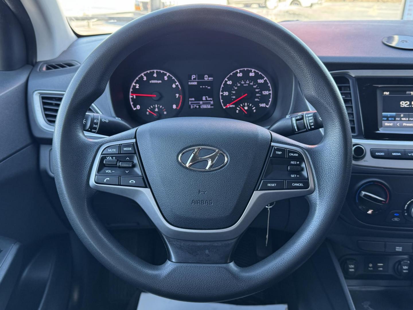 2020 WHITE HYUNDAI ACCENT SE; SEL (3KPC24A66LE) , located at 5900 E. Lancaster Ave., Fort Worth, TX, 76112, (817) 457-5456, 0.000000, 0.000000 - Photo#18