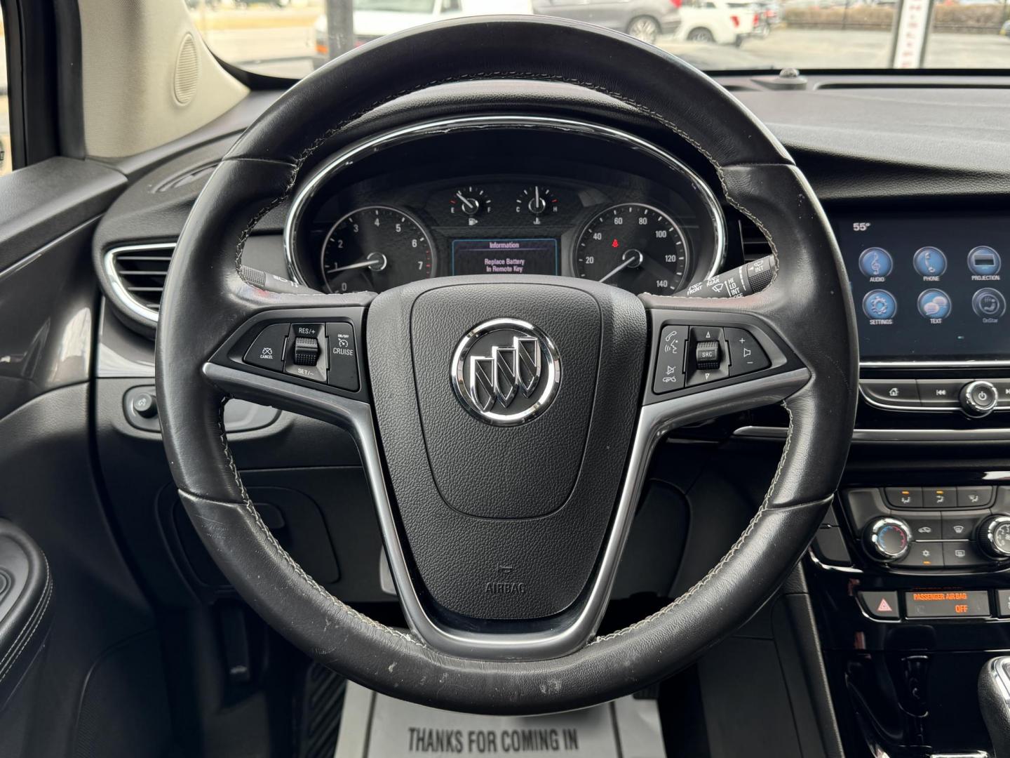 2019 SILVER BUICK ENCORE PREFERRED (KL4CJASB6KB) , located at 5900 E. Lancaster Ave., Fort Worth, TX, 76112, (817) 457-5456, 0.000000, 0.000000 - Photo#18
