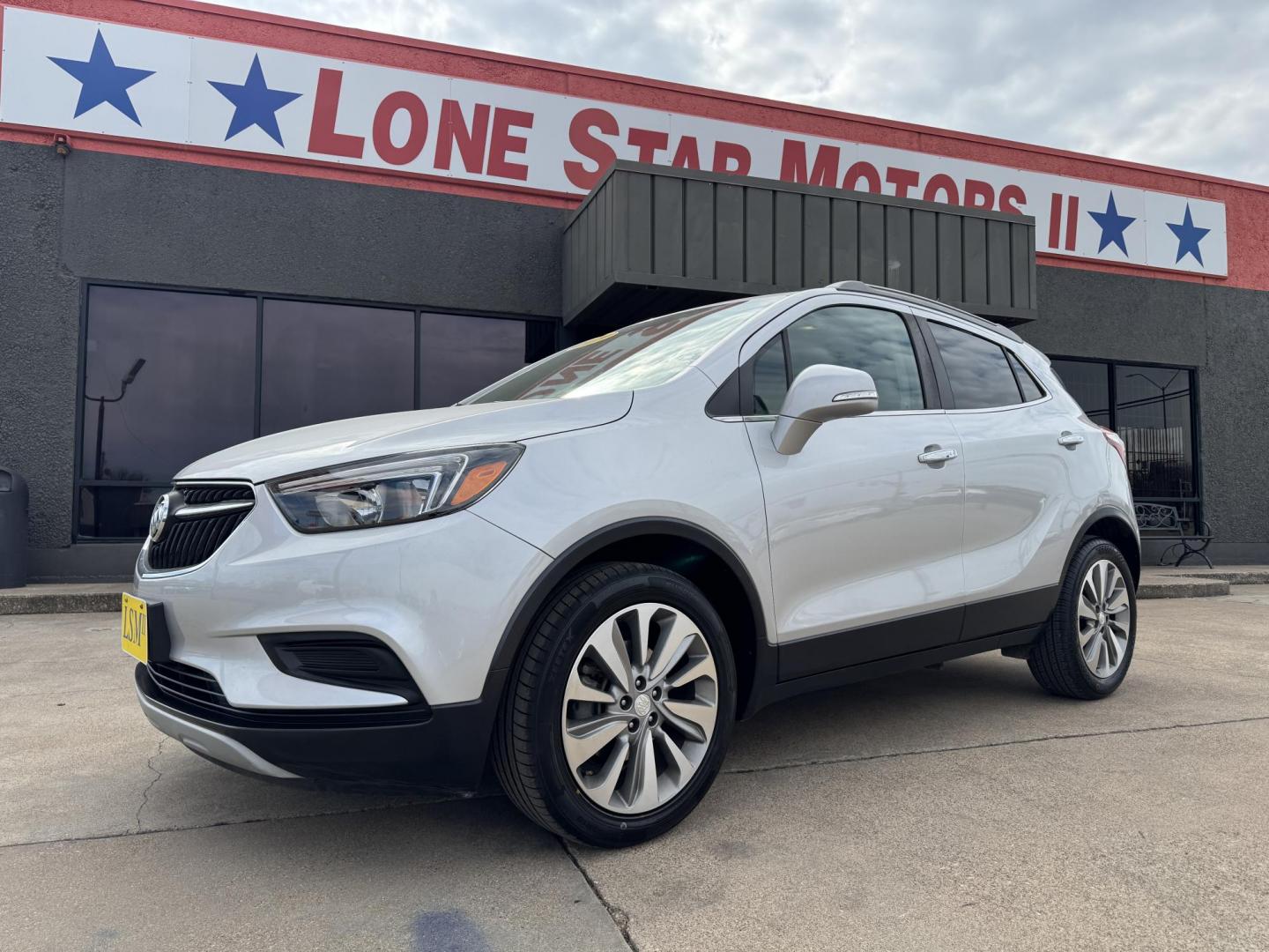 2019 SILVER BUICK ENCORE PREFERRED (KL4CJASB6KB) , located at 5900 E. Lancaster Ave., Fort Worth, TX, 76112, (817) 457-5456, 0.000000, 0.000000 - Photo#0