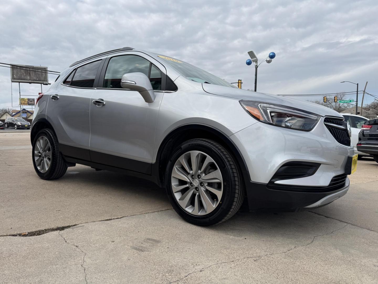 2019 SILVER BUICK ENCORE PREFERRED (KL4CJASB6KB) , located at 5900 E. Lancaster Ave., Fort Worth, TX, 76112, (817) 457-5456, 0.000000, 0.000000 - Photo#2