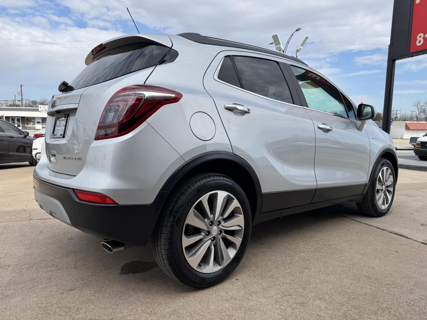 2019 SILVER BUICK ENCORE PREFERRED (KL4CJASB6KB) , located at 5900 E. Lancaster Ave., Fort Worth, TX, 76112, (817) 457-5456, 0.000000, 0.000000 - Photo#3
