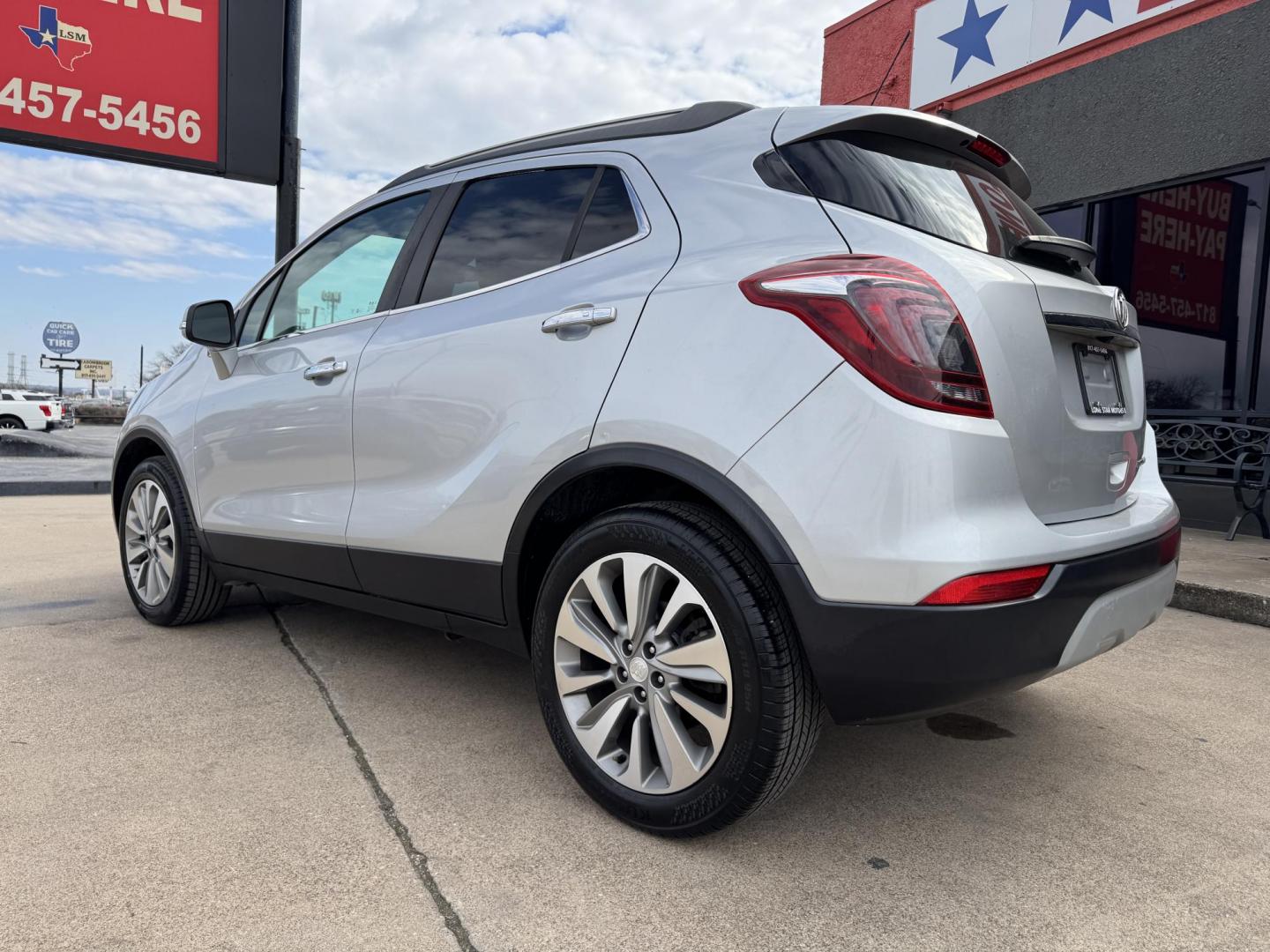 2019 SILVER BUICK ENCORE PREFERRED (KL4CJASB6KB) , located at 5900 E. Lancaster Ave., Fort Worth, TX, 76112, (817) 457-5456, 0.000000, 0.000000 - Photo#6