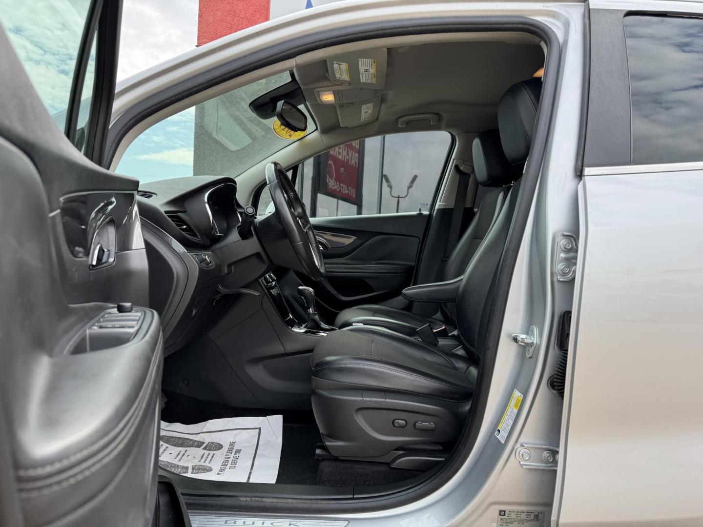 2019 SILVER BUICK ENCORE PREFERRED (KL4CJASB6KB) , located at 5900 E. Lancaster Ave., Fort Worth, TX, 76112, (817) 457-5456, 0.000000, 0.000000 - Photo#8