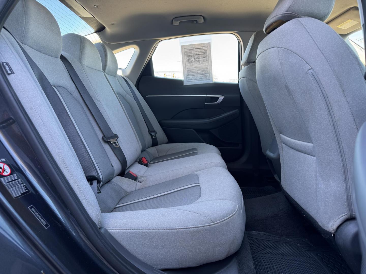 2021 GRAY HYUNDAI SONATA SE (5NPEG4JA9MH) , located at 5900 E. Lancaster Ave., Fort Worth, TX, 76112, (817) 457-5456, 0.000000, 0.000000 - Photo#13