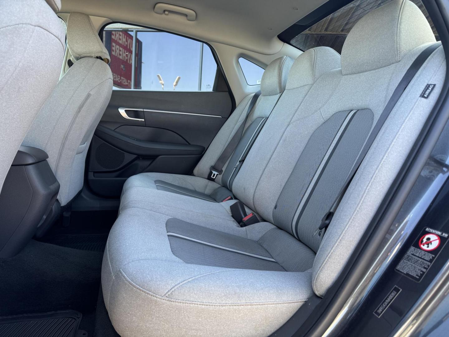 2021 GRAY HYUNDAI SONATA SE (5NPEG4JA9MH) , located at 5900 E. Lancaster Ave., Fort Worth, TX, 76112, (817) 457-5456, 0.000000, 0.000000 - Photo#11