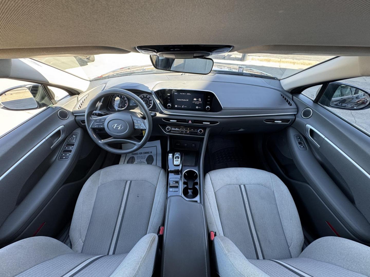 2021 GRAY HYUNDAI SONATA SE (5NPEG4JA9MH) , located at 5900 E. Lancaster Ave., Fort Worth, TX, 76112, (817) 457-5456, 0.000000, 0.000000 - Photo#17