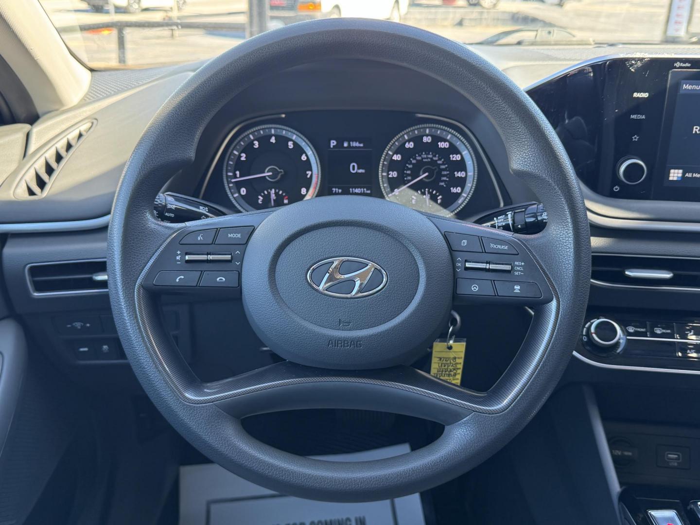 2021 GRAY HYUNDAI SONATA SE (5NPEG4JA9MH) , located at 5900 E. Lancaster Ave., Fort Worth, TX, 76112, (817) 457-5456, 0.000000, 0.000000 - Photo#18