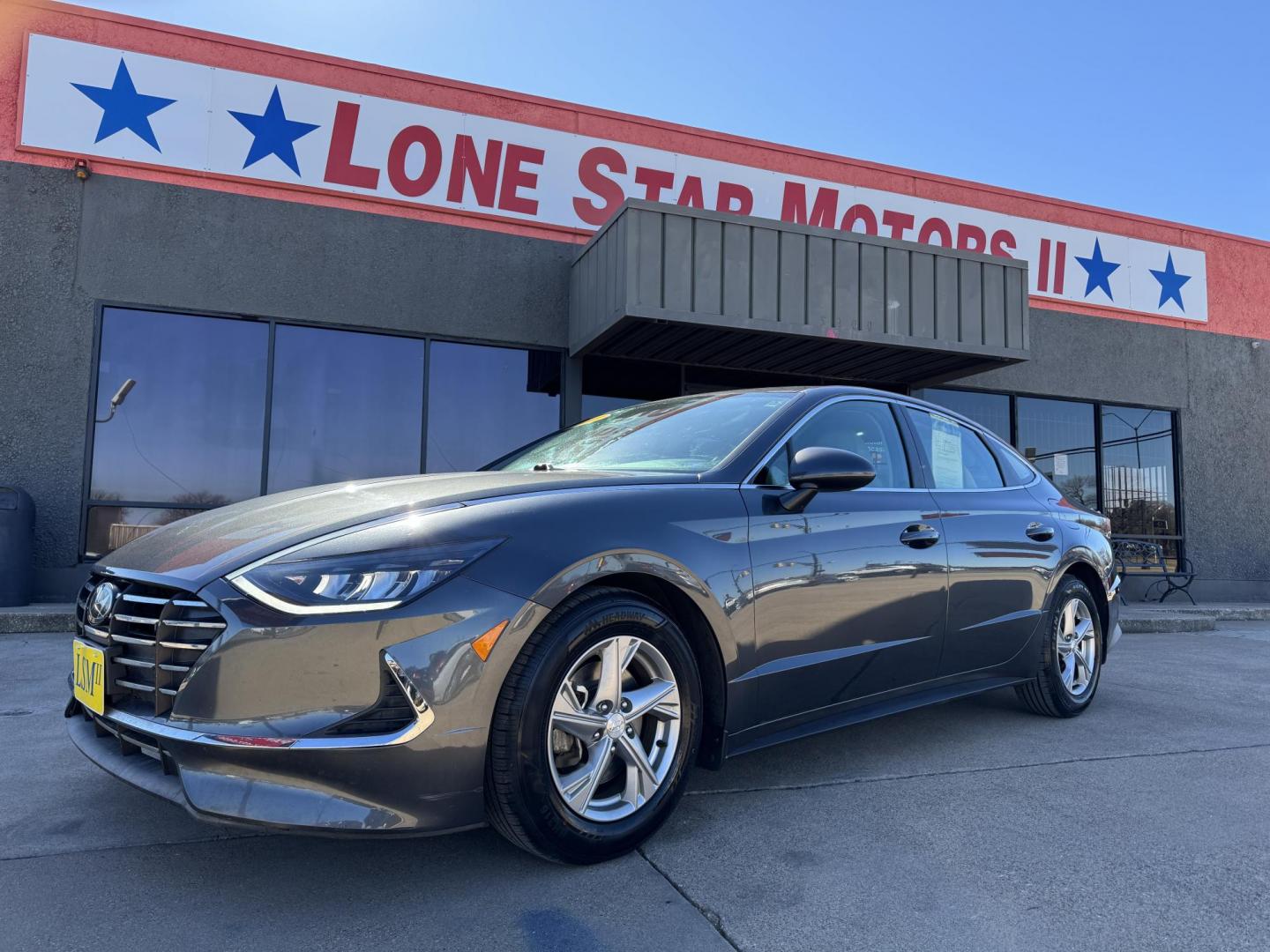 2021 GRAY HYUNDAI SONATA SE (5NPEG4JA9MH) , located at 5900 E. Lancaster Ave., Fort Worth, TX, 76112, (817) 457-5456, 0.000000, 0.000000 - Photo#0