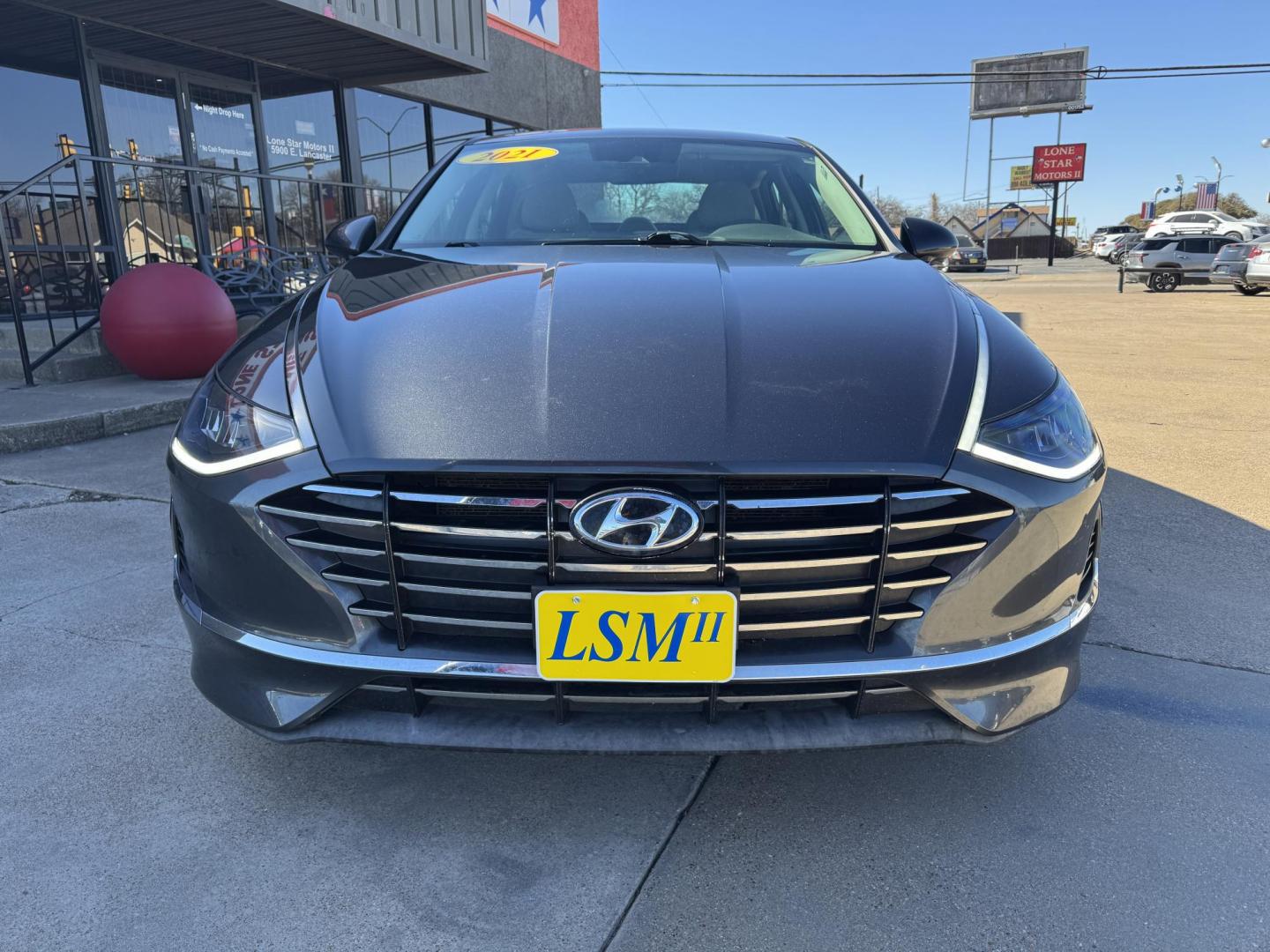 2021 GRAY HYUNDAI SONATA SE (5NPEG4JA9MH) , located at 5900 E. Lancaster Ave., Fort Worth, TX, 76112, (817) 457-5456, 0.000000, 0.000000 - Photo#1
