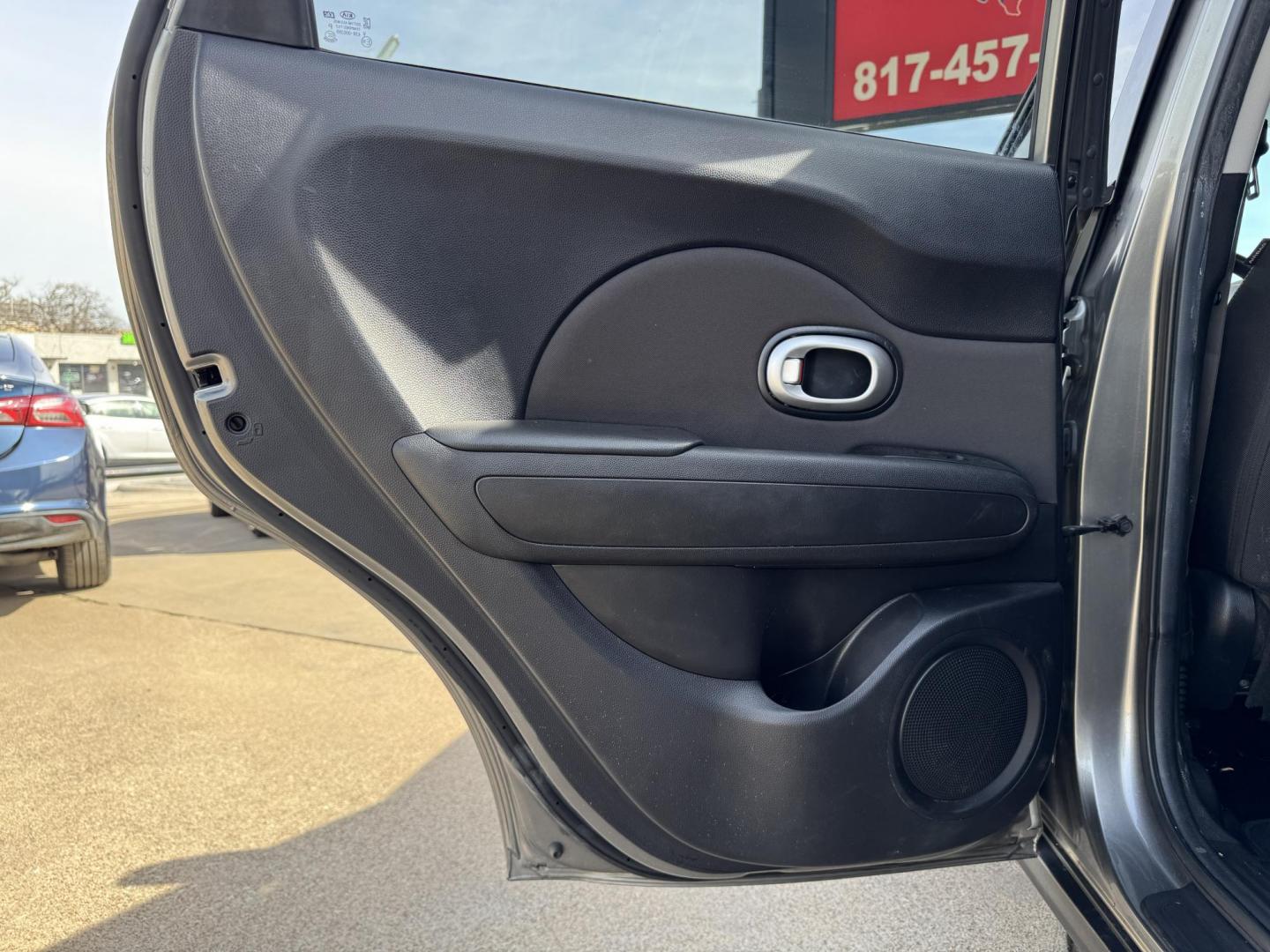 2016 GRAY KIA SOUL + (PLUS) (KNDJP3A54G7) , located at 5900 E. Lancaster Ave., Fort Worth, TX, 76112, (817) 457-5456, 0.000000, 0.000000 - Photo#10