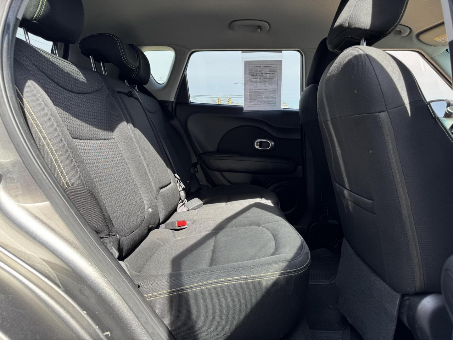 2016 GRAY KIA SOUL + (PLUS) (KNDJP3A54G7) , located at 5900 E. Lancaster Ave., Fort Worth, TX, 76112, (817) 457-5456, 0.000000, 0.000000 - Photo#13