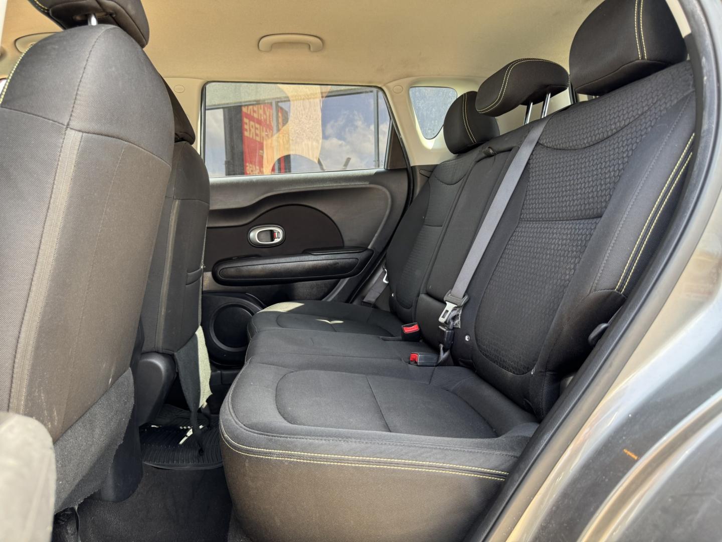 2016 GRAY KIA SOUL + (PLUS) (KNDJP3A54G7) , located at 5900 E. Lancaster Ave., Fort Worth, TX, 76112, (817) 457-5456, 0.000000, 0.000000- Photo#12