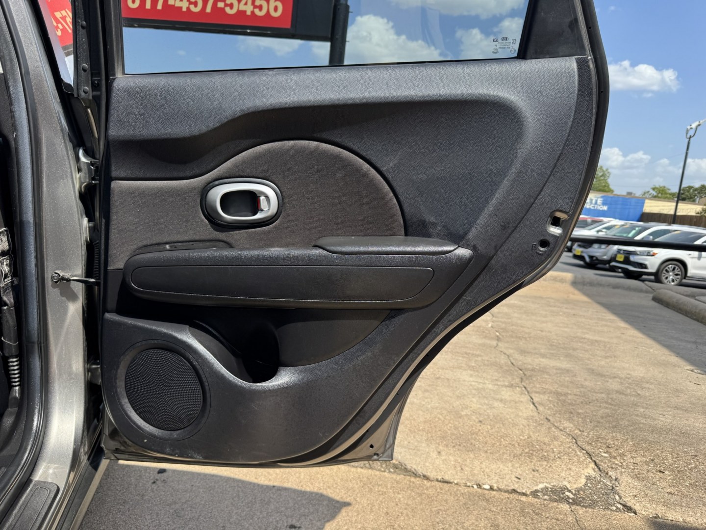 2016 GRAY KIA SOUL + (PLUS) (KNDJP3A54G7) , located at 5900 E. Lancaster Ave., Fort Worth, TX, 76112, (817) 457-5456, 0.000000, 0.000000- Photo#13