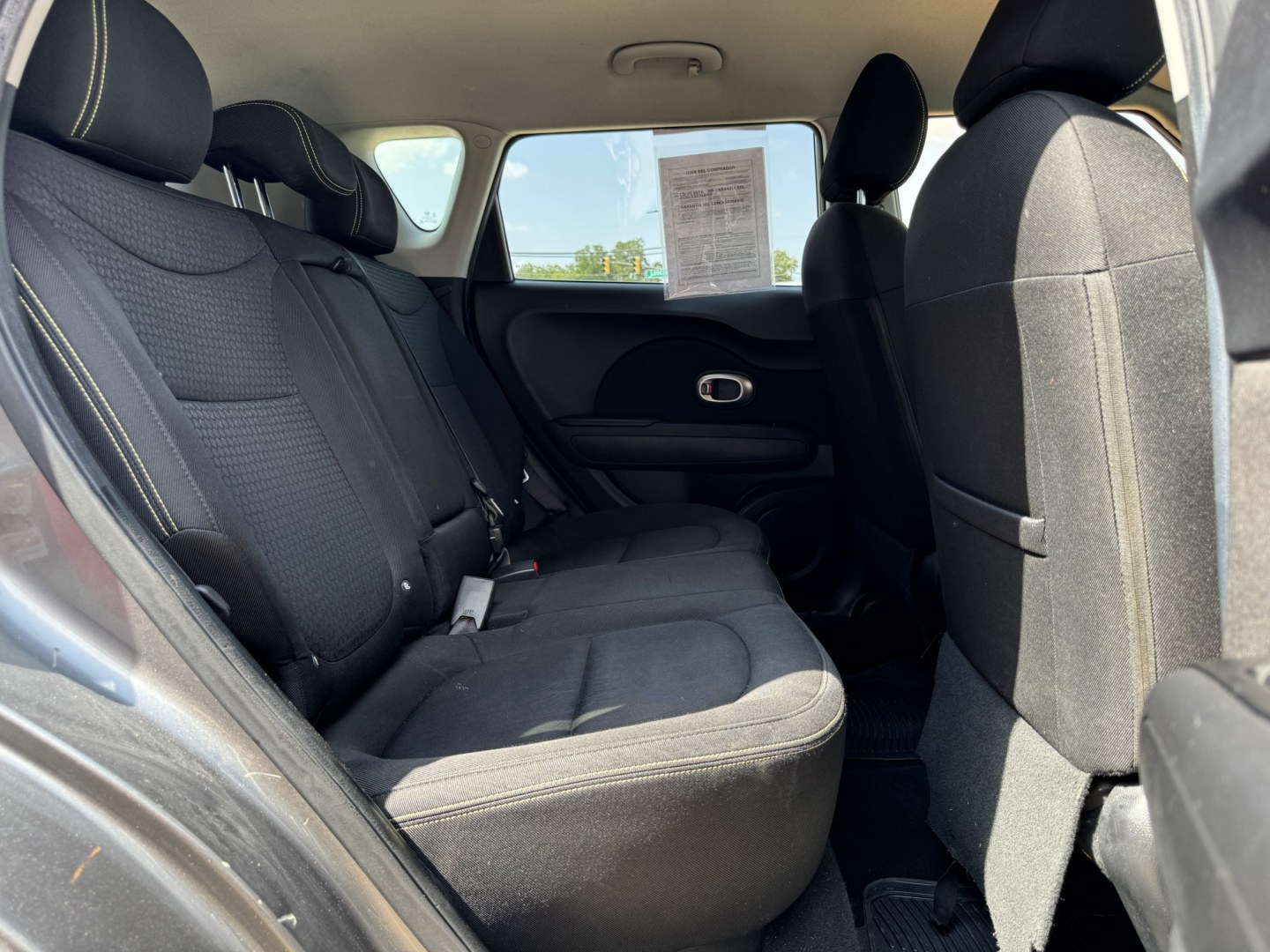 2016 GRAY KIA SOUL + (PLUS) (KNDJP3A54G7) , located at 5900 E. Lancaster Ave., Fort Worth, TX, 76112, (817) 457-5456, 0.000000, 0.000000- Photo#14